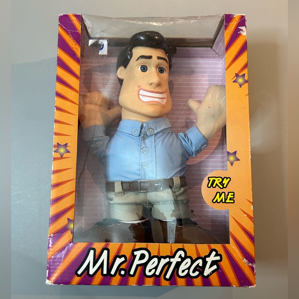 Mr Perfect Gift Love Doll Vintage